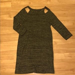 Dark green Francesca’s dress